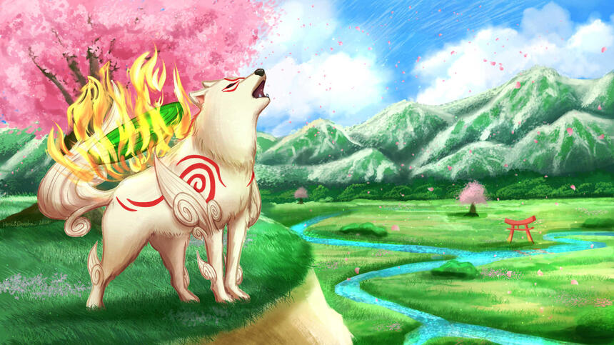 Full Body, Complex Background