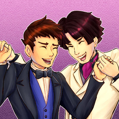 Half Body, Simple Background, 1 Additional Character