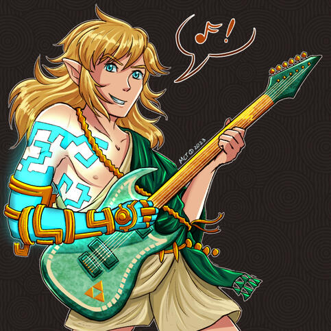 Half Body, Solid Color Background